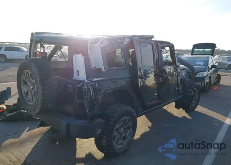 2015 Jeep Wrangler Unlimited Sport from USA, damaged, VIN 1C4BJWDG5FL593071